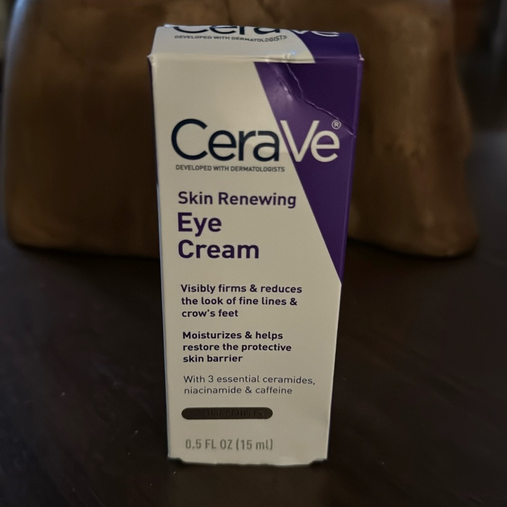 CeraVe Eye Cream NIB 0.5 oz.